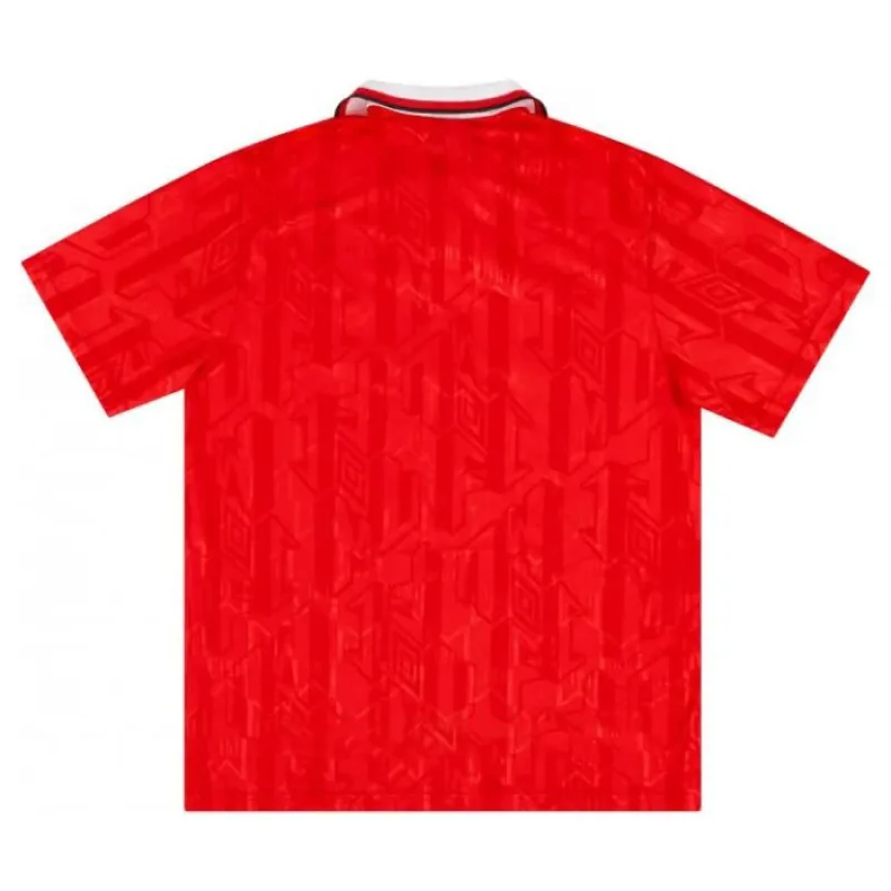 Manchester United 1992 1994 Retro-Heimtrikot - Rot