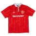 Manchester United CANTONA 1992 1994 Retro Home Jersey - Red