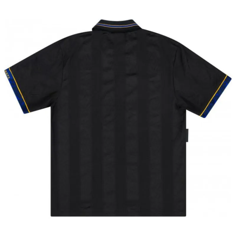 Maglia Away Retrò Manchester United 1993 1995 - Nera
