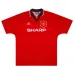 Manchester United COLE 1994 1996 Camiseta retro local - Roja