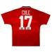 Manchester United COLE 1994 1996 Camiseta retro local - Roja