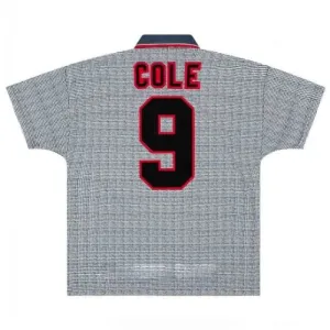Maillot Extérieur Rétro Manchester United COLE 1995-1996 - Gris