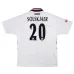 Manchester United SOLSKJAER 1997/98 Retro Away Jersey - White
