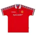 Manchester United SCHOLES 1998 2000 Camiseta retro local - Roja