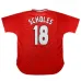 Manchester United SCHOLES 1999/00 Maillot domicile rétro - Rouge