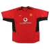 Manchester United VERON 2002 2004 Camiseta retro local - Roja