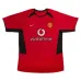 Manchester United FERDINAND 2002 2004 Maillot domicile rétro - Rouge