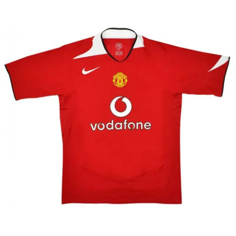 Manchester United ROONEY 2004 2006 Maillot domicile rétro - Rouge