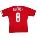 Manchester United ROONEY 2004 2006 Maillot domicile rétro - Rouge