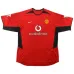 Manchester United V.NISTELROOY 2004 2006 Maillot domicile rétro - Rouge