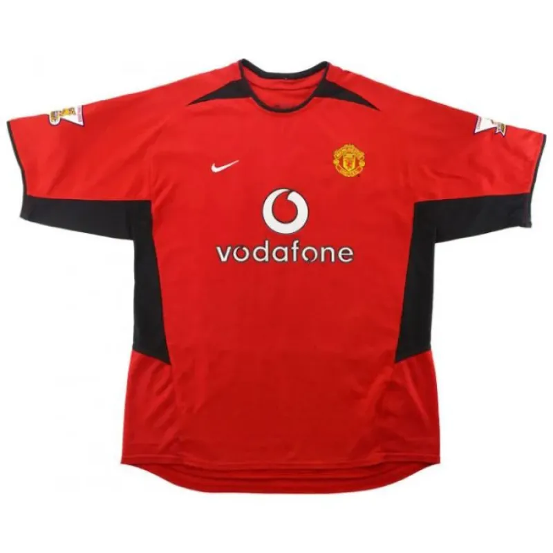 Manchester United V.NISTELROOY 2004 2006 Maillot domicile rétro - Rouge
