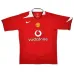 Manchester United SCHOLES 2004 2006 Camiseta retro local - Roja