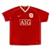 Manchester United SOLSKJAER 2006/07 Maillot domicile rétro - Rouge