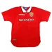 Manchester United SOLSKJAER 1997 2000 Retro-Heimtrikot - Rot