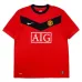 Manchester United BERBATOV 2009/10 Retro-Heimtrikot - Rot