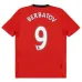 Manchester United BERBATOV 2009/10 Retro-Heimtrikot - Rot