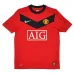 Manchester United SCHOLES 2009/10 Retro Home Jersey - Red
