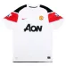 Camiseta Retro de Visitante del Manchester United 2010 2012 - Blanca