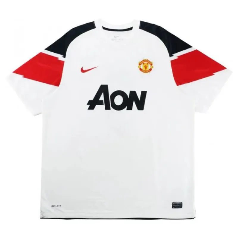 Manchester United ROONEY 2010 2012 Camiseta retro local - Roja