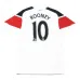 Manchester United ROONEY 2010 2012 Camiseta retro local - Roja