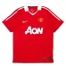 Manchester United 2010/11 Retro-Heimtrikot - Rot