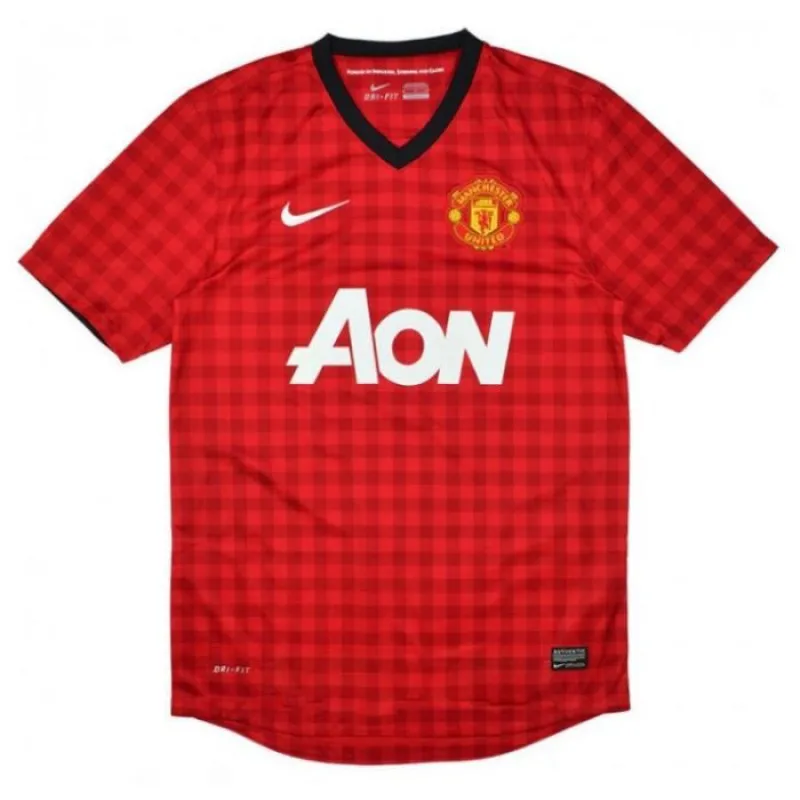 Manchester United 2012/13 Camiseta retro local - Roja