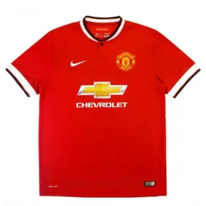 Manchester United 2014/15 Retro-Heimtrikot - Rot