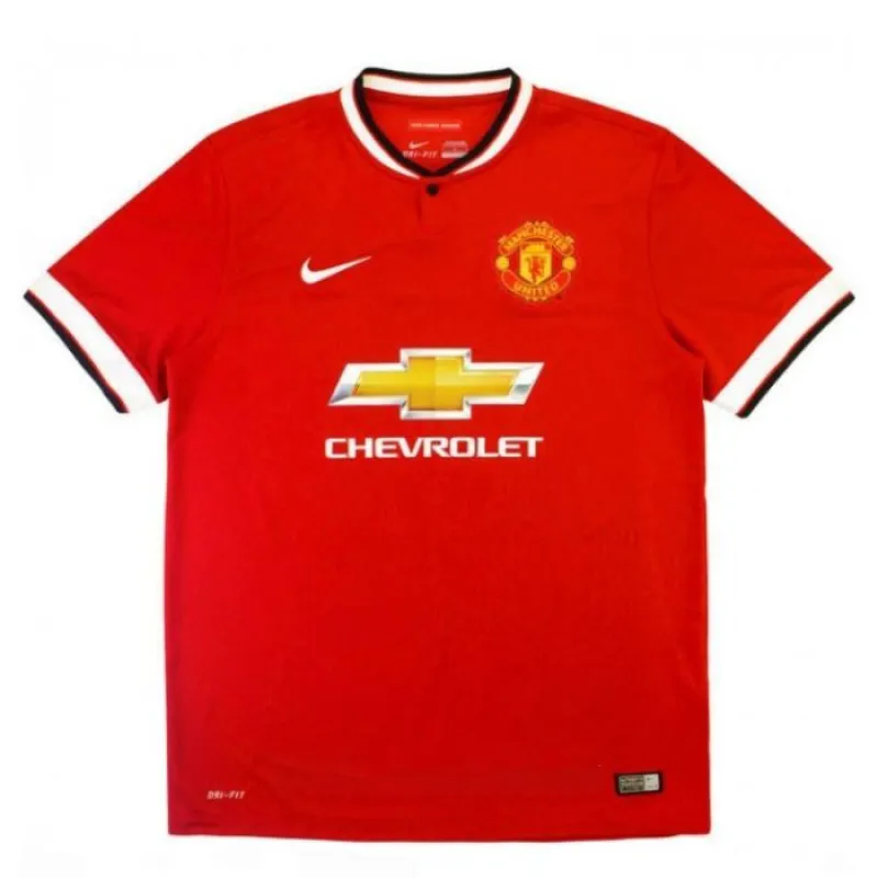 Manchester United 2014/15 Maglia casalinga retrò - Rossa
