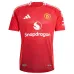 Maillot du joueur domicile de Manchester United 2024/25 - Rouge