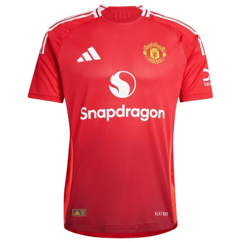 Maillot du joueur domicile de Manchester United 2024/25 - Rouge