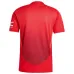 Maillot du joueur domicile de Manchester United 2024/25 - Rouge