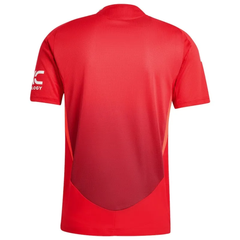 Maillot du joueur domicile de Manchester United 2024/25 - Rouge