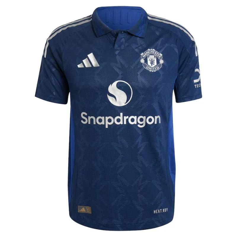 Maillot du joueur d'extérieur de Manchester United 2024/25 - Bleu