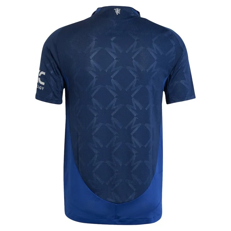 Maillot du joueur d'extérieur de Manchester United 2024/25 - Bleu