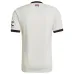 Troisième maillot du joueur de Manchester United 2024/25 - Blanc