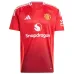 Højlund's Manchester United 2024/25 Home Jersey - Red