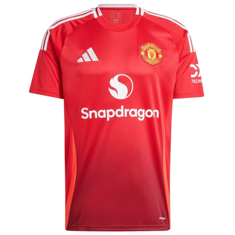 Højlund's Manchester United 2024/25 Home Jersey - Red