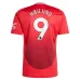 Højlund's Manchester United 2024/25 Home Jersey - Red