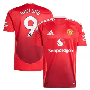 Højlunds Manchester United 2024/25 Heimtrikot - Rot
