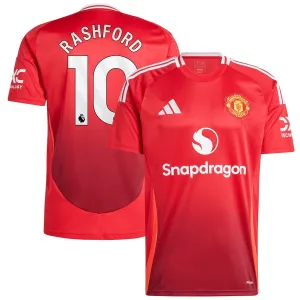 Rashfords Manchester United 2024/25 Heimtrikot - Rot