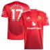 Maillot domicile de Manchester United 2024/25 de Garnacho - Rouge
