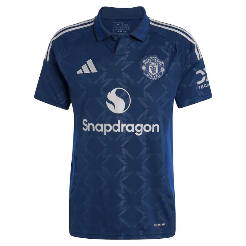Rashford's Manchester United 2024/25 Away Jersey - Blue
