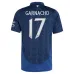 Maillot d'extérieur de Manchester United 2024/25 de Garnacho - Bleu