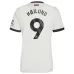 Højlund's Manchester United 2024/25 Third Jersey - White