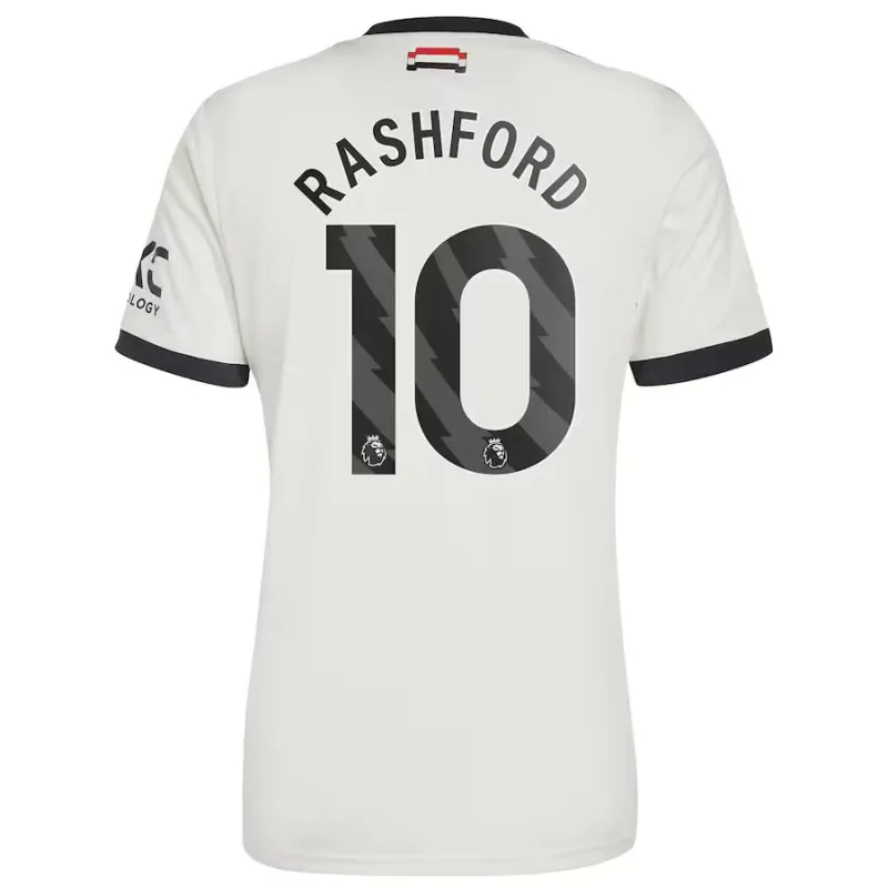 Rashford's Manchester United 2024/25 Third Jersey - White