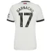 Garnacho's Manchester United 2024/25 Third Jersey - White
