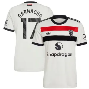Troisième maillot de Manchester United 2024/25 de Garnacho - Blanc