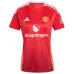 Manchester United 2024/25 Women's Home Jersey - Red