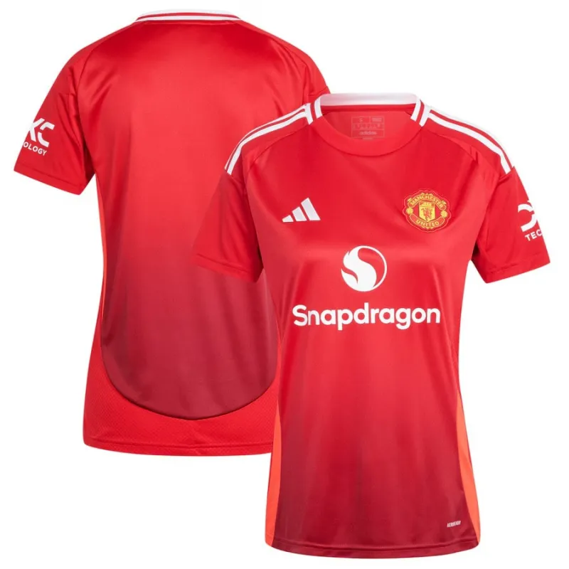 Manchester United 2024/25 Women's Home Jersey - Red