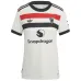 Troisième maillot pour femmes de Manchester United 2024/25 - Blanc